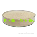 Bacillus subtilis seleblable Water 600CFU/G للتغذية المضافة